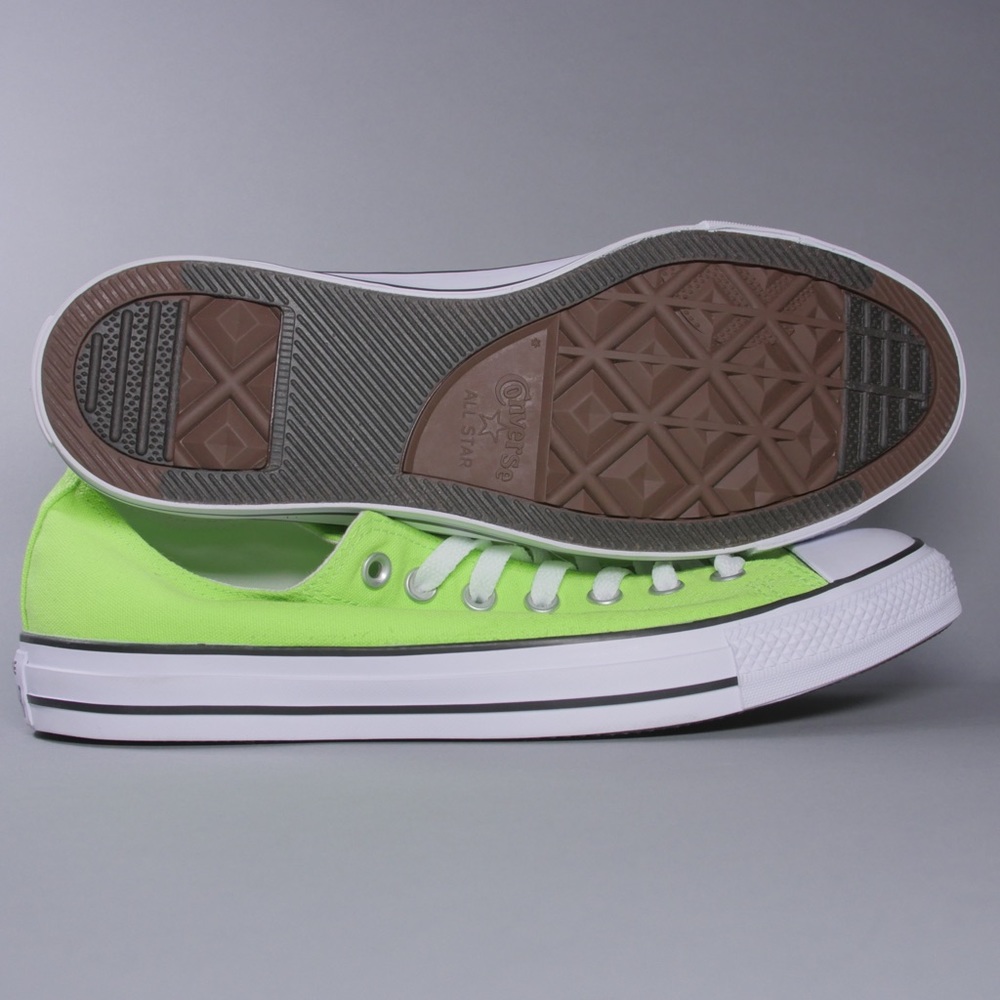 Converse one star low top neon green brand new